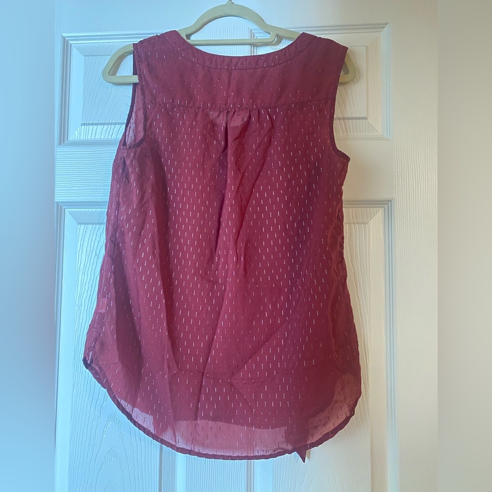 Merona Sleeveless Top - Picture 3 of 5